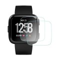 Zonabel Fitbit Versa Tempered Glass Screen Protector (Pack of 2)