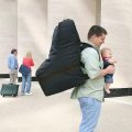 Bum Bum Baby Padded Backpack Carrier for Car Seat
