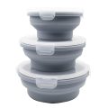 Home Guru Round Collapsible Containers - 3 Pack