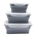 Home Guru Rectangular Collapsible Containers - 3 Pack