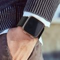 Zonabel Milanese Strap Compatible with Fitbit Versa (Large)