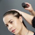 CROWN Hair Fiber Concealer (14g) &amp; Applicator Combo - Black