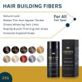 CROWN Hair Fiber Concealer (25g) & Applicator Combo - Dark Brown