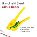 Kitchen Kult Premium Handheld Steel Citrus Juicer