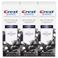 Crest Charcoal 3D White Deep Clean Whitening Toothpaste - 116g (Pack of 3)