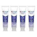 Crest 3D White Luminous Mint Whitening Toothpaste - 104g (Pack of 4)