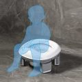 Bum Bum Baby 2-in-1 Foldable Travel Potty Seat