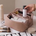 Nordik Beauty Large Capacity Cosmetic Bag with Dividers
