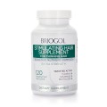 BRIOGOL Hair Loss Supplement Pills - DHT Blocker (120 Capsules)