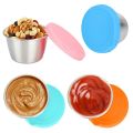 Bum Bum Baby Stainless Steel Snack Lunch Containers with Lids - 6 Pack