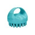 Hair Health Wet and Dry Scalp Massager for Hair Growth - Marine Green