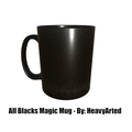 All Blacks Mug - Colour Changing Magic Mug