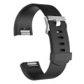 Zonabel Fitbit Charge 2 Silicone - Black - Small