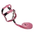 Rogz SparkleCat Cat H-Harness and Lead Combination - Small 11mm (Pink)