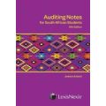 Auditing Notes For South African Students (Paperback, 10th Edition)