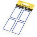 Tower Blue Border Labels (Pack of 48)