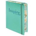 Inspire Bible (Aquamarine) (Leather / fine binding)