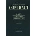 Contract - Cases, Materials and Commentary (Paperback, 3rd edition)