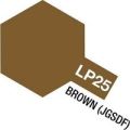 Tamiya LP-25 Lacquer Paint (Brown)(JGSDF)