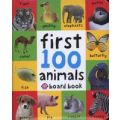 Animals - First 100 Soft To Touch (Board book)