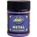 Dala Metal Craft Paint (50ml)(Violet)