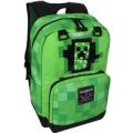Minecraft Creepy Creeper Single Backpack (Green)