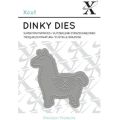 Xcut Dinky Dies Llama (40mmx40mm)