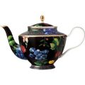 Maxwell and Williams Tea's and C's - Contessa Teapot with Infuser (Black)(1L)