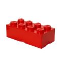 LEGO Storage Brick 8 Knob (Red)(50cm)