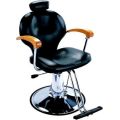 Lucky Styling Chair with Adjustable Backrest (150kg)(Black)