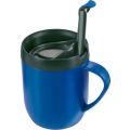 Zyliss Blue Hot Coffee Mug Cafetiere Flask