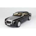 Kyosho Rolls Royce Phantom Coupe Diamond Black  (1:18)