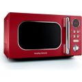 Morphy Richards Accents Digital Microwave ( Stainless Steel | Red | 20L | 800W)