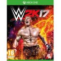 WWE 2K17 (XBox One, Blu-ray disc)