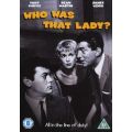 Who Was That Lady (English, French, Spanish, DVD)