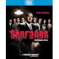 The Sopranos: The Complete Series - Season 1 - 6 (Blu-ray disc, Boxed set)