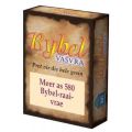 Bybel-Vasvra (Kaartjies) (Afrikaans, Cards, Boxed set)
