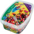 SES Creative Box of Assorted Iron-On Beads (7000 Pieces)