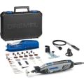 Dremel 4300 Multi-Tool Kit with 45 Accessories and 3 Attachments (175W)