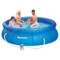 Bestway Fast Set Pool (Blue) (305cm x 76cm) - Including Pump