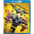 The LEGO Batman Movie - 3D (Blu-ray disc)