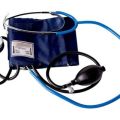 Deluxe Aneroid Blood Pressure Metre with Stethoscope