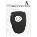 Xcut Cut & Emboss Punch (Medium) - Flower