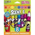 Scentos: Scented Classic Markers: Fruitastic (8 Pack)