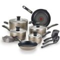 Tefal Cook-N-Strain Set (Champagne)(14 Pieces)
