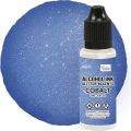 Couture Creations Alcohol Ink - Glitter Accents - Cobalt (12ml)
