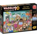 Jumbo Wasgij 36 Original Jigsaw Puzzle - New Year Resolutions (1000 Pieces)