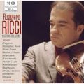 Milestones Of A Legend: Ruggiero Ricci - 10-CD Collection (CD, Boxed set)