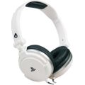 4Gamers Wired Stereo Dual Format Gaming Headset for PS4 and PS Vita (White)