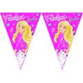 Barbie Sparkle - Triangle Flag Banner
